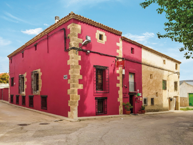 La Casa del Canónigo in Caracenilla, Spain